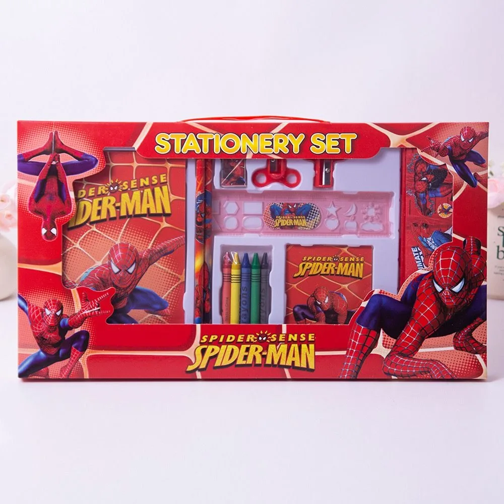 

Spider-Man Stationery Set Gift Box Prize Birthday Gift School Season Holiday Drawing Learning Supplies 2026