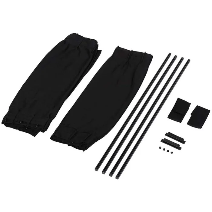 Environmentally friendly nylon car side window UV protection curtain sunshade foldable window cover universal fit