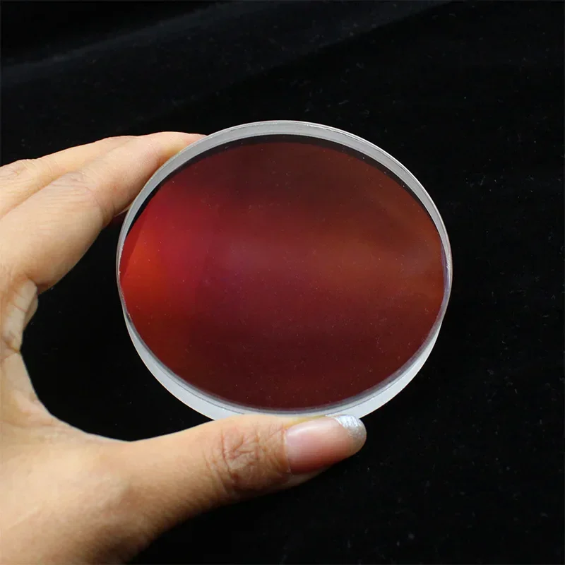 Diameter 32mm Focal 127mm Refractive Glued Red Film Objective Achromatic Lens Collimator Astronomical Telescope DIY Accessories