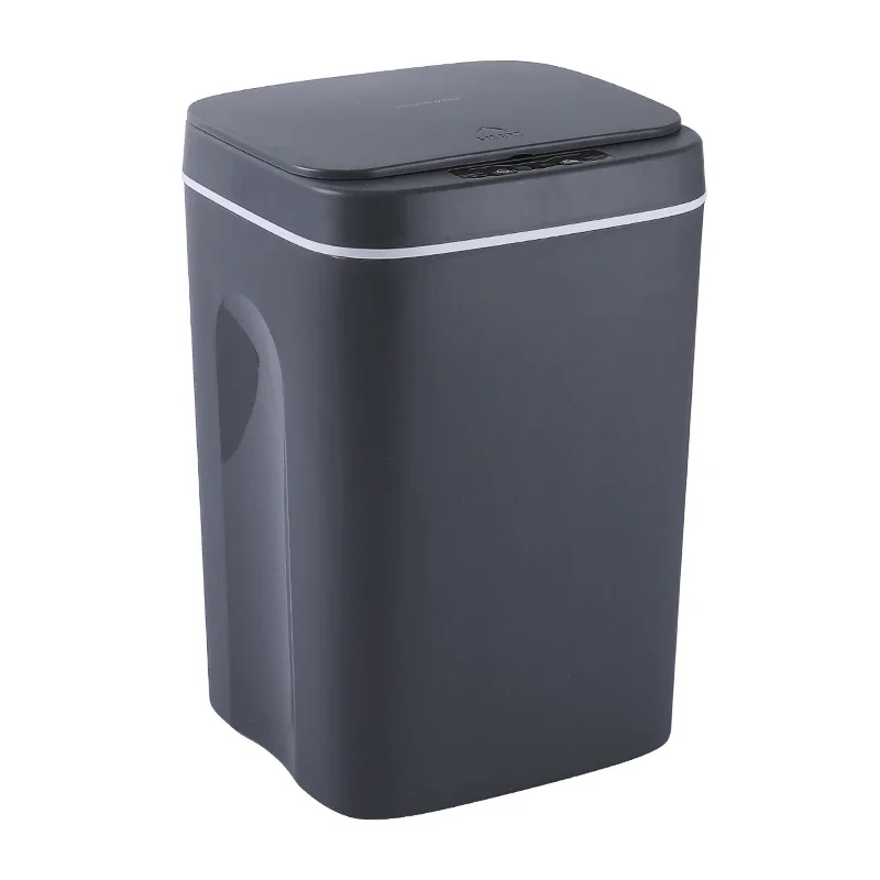 Hot selling  Intelligent Automatic kitchen  garbage can  mini plastic smart trash bin Touch-free ABS Toilet trash can