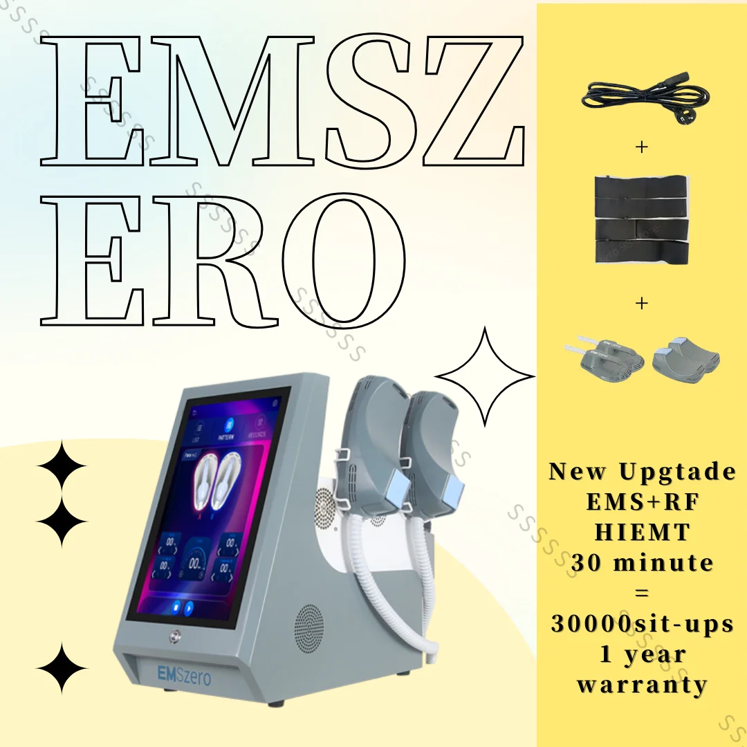 

NEO RF EMS Sculpt DLS-EMSlim Machine 6500W Hi-emt 2024 Fat Body Slimming Technology Muscle Stimulation Sculpting EMSZERO PRO