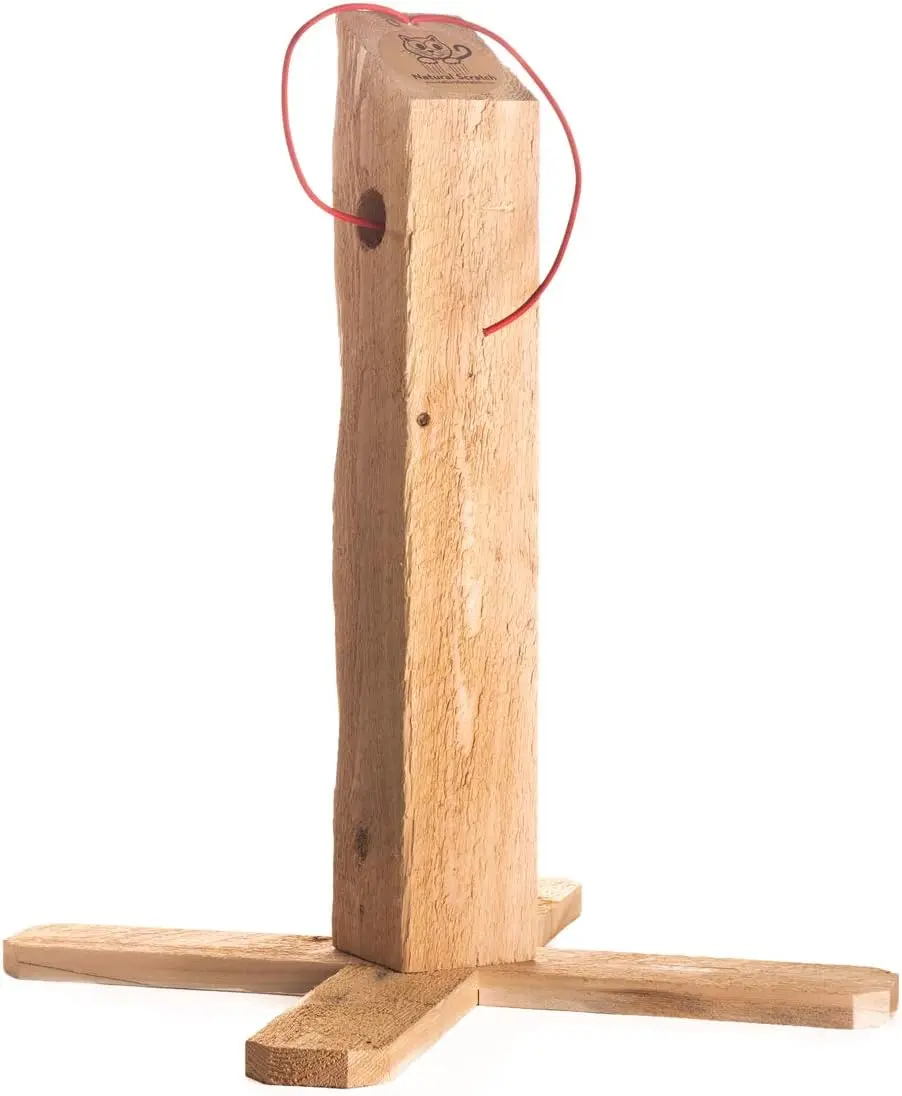 

Cat Scratching Post-24 Cedar Post