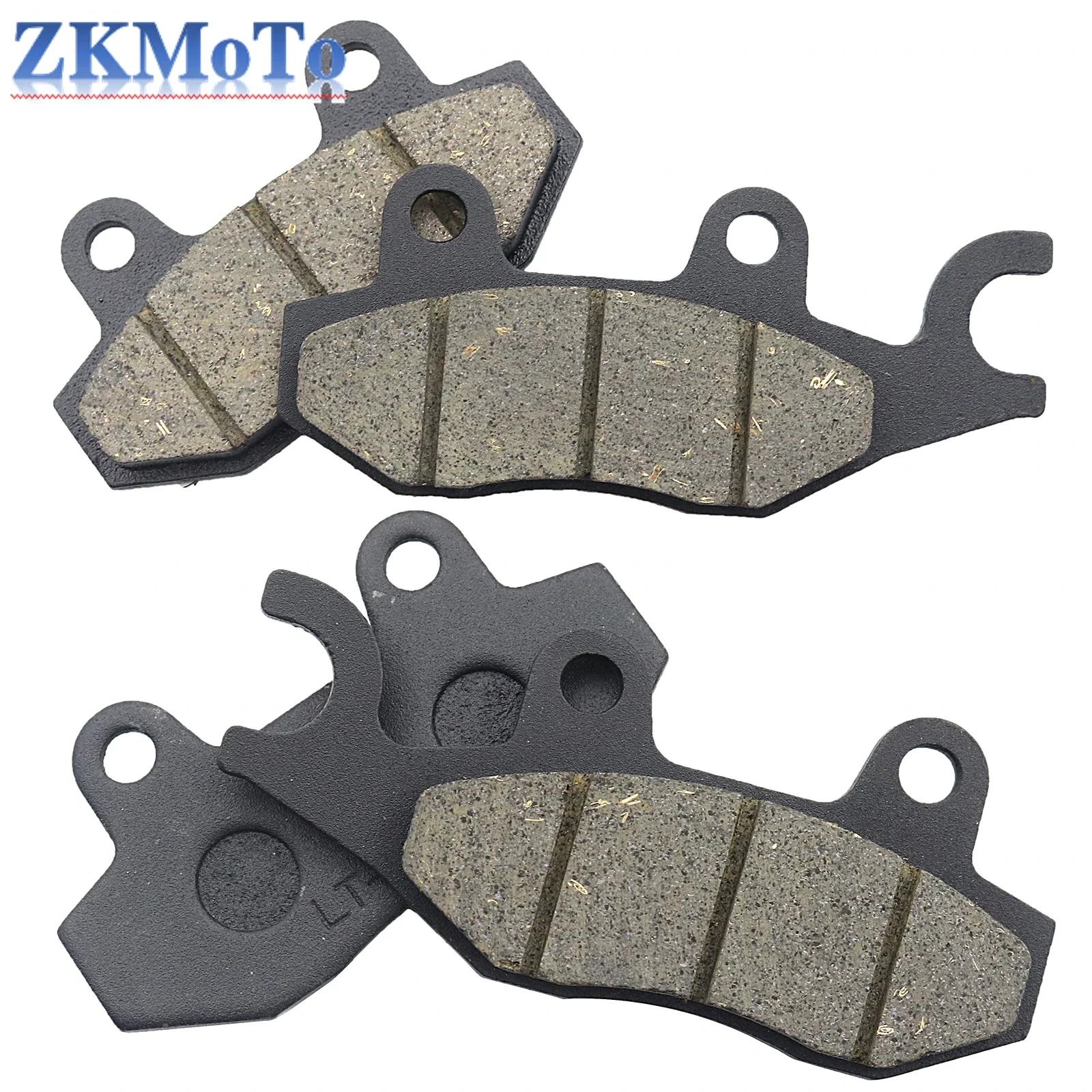 Motorcycle Front & Rear Brake Pads For Kawasaki KLR650 KLR 650 KL650 KL650E KL 650 2008 2009 2010 2011 2012 2013 2014 2015