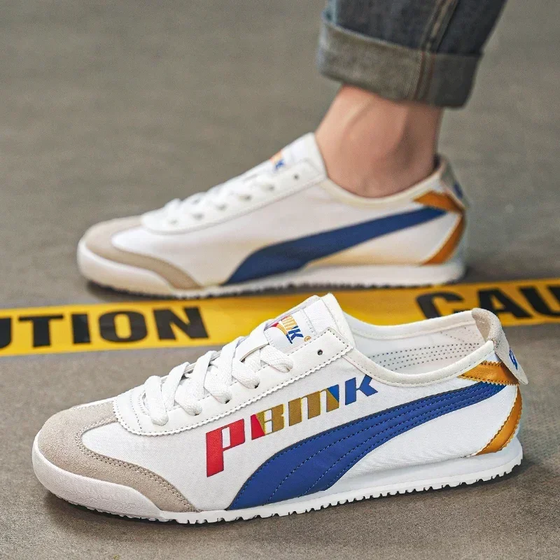 2024 Gump Canvas Shoes Męskie modne buty Oddychające retro codzienne trampki Męskie buty do biegania