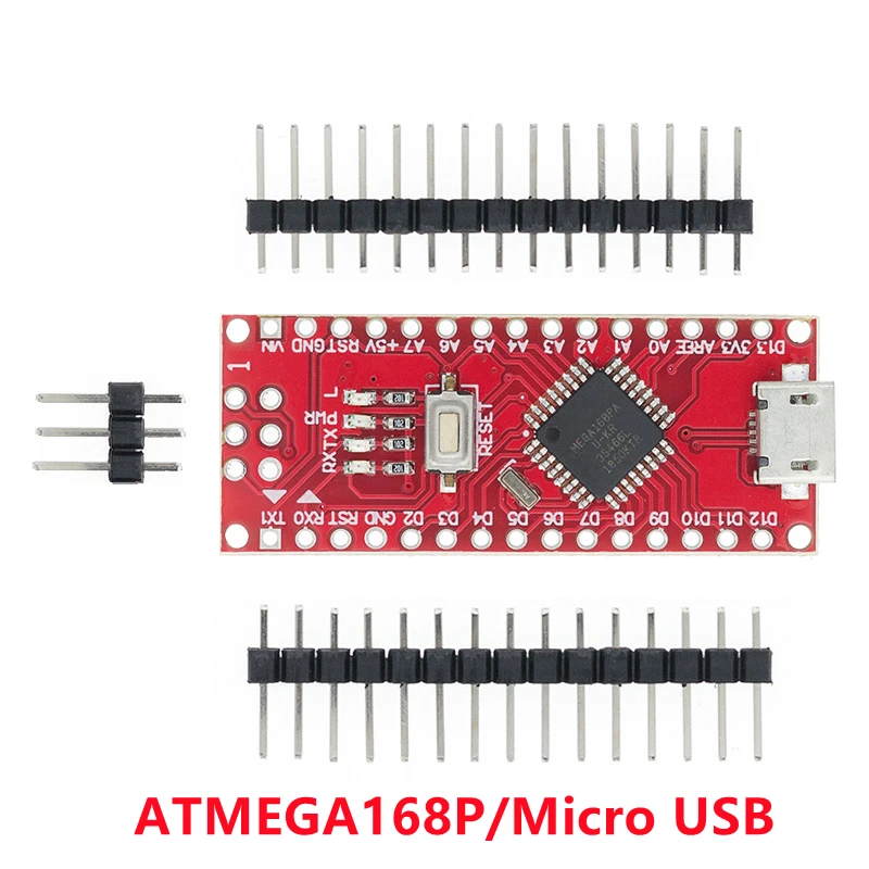 Promoción para Arduino Nano 3,0 Atmega328 controlador Compatible placa módulo PCB Placa de desarrollo sin USB V3.0