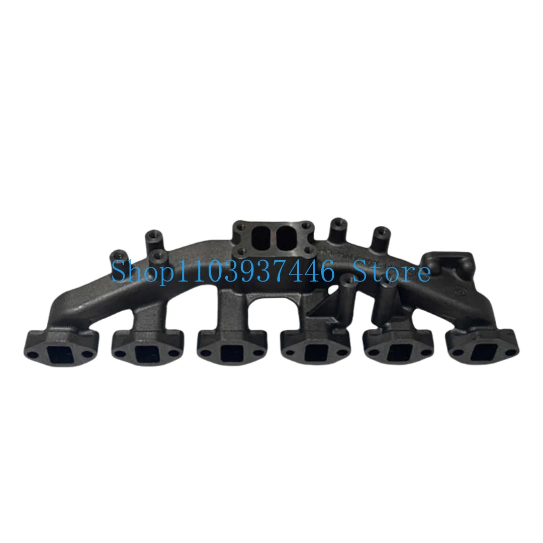 Suitable for Excavator PC200-5 200-6 Exhaust Manifold 6D95 Engine Exhaust Manifold High-quality