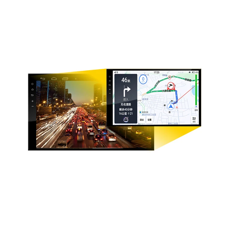 10 Inch IPS Large Truck Semi-trailer Driving Recorder 4CH Monitoring DSP Blind Spot Warning HD 24v Night Vision Reversing Image