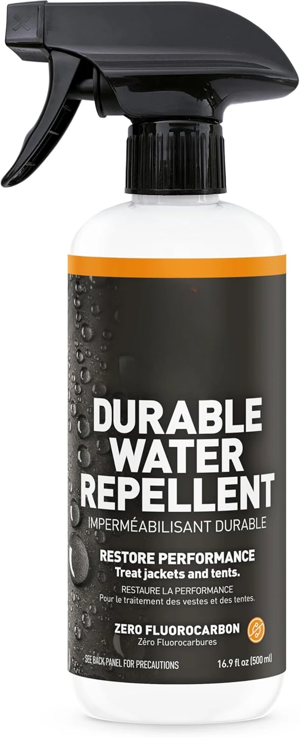 Revivex-pulverizador duradero repelente al agua (DWR) para impermeabilización, restauración del rendimiento en chaquetas de nailon, Gore-Tex, paleta