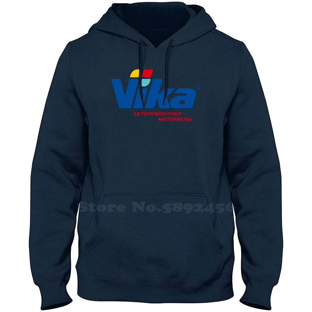 

Vika Logo High-quality Large Size Hoodie New Graphic Sweatshirt