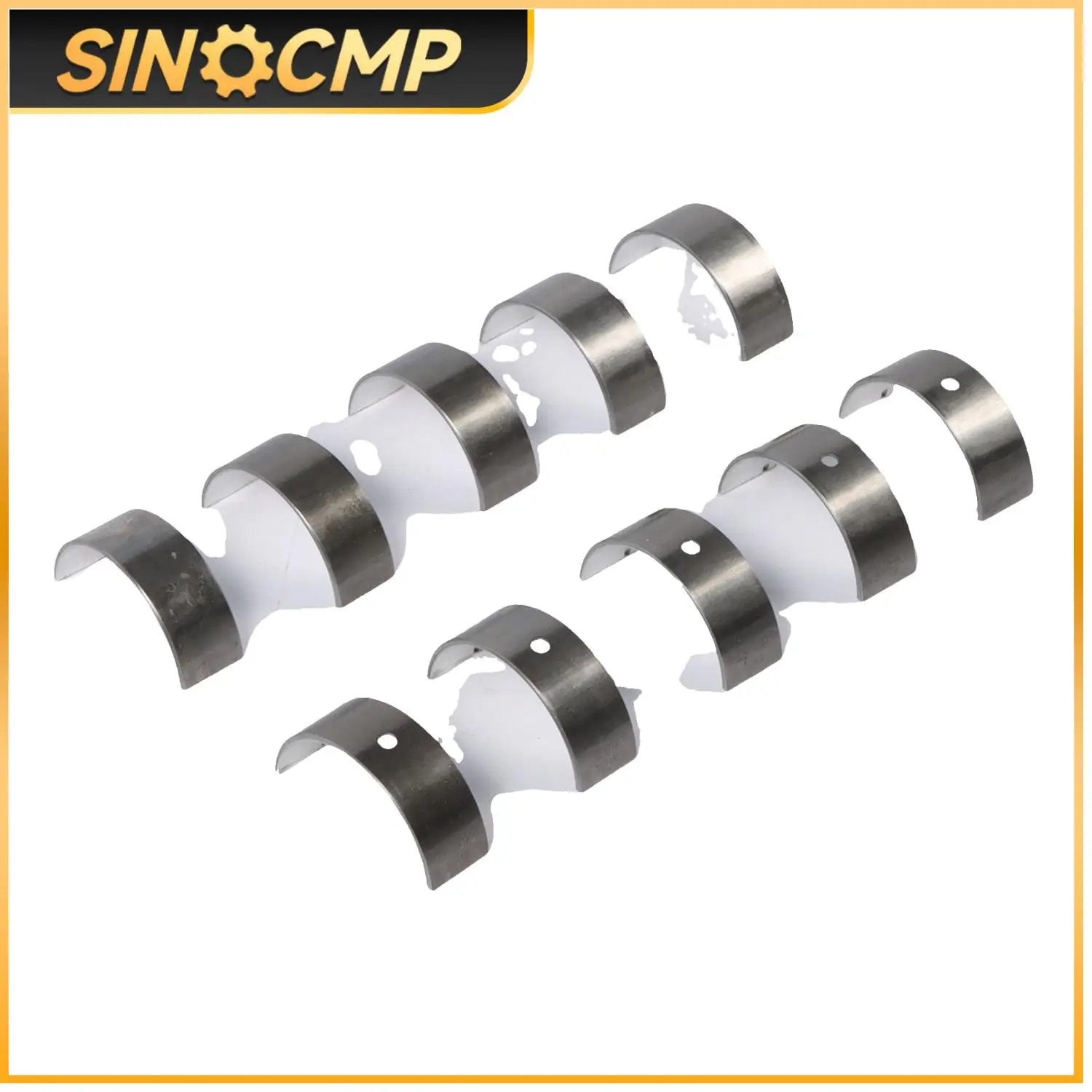 

1 комплект корпусов главного подшипника коленчатого вала двигателя Mahle для BMW MINI 114i 116i 118i 316i 1.6T 11217585452 11217585453 11217585454