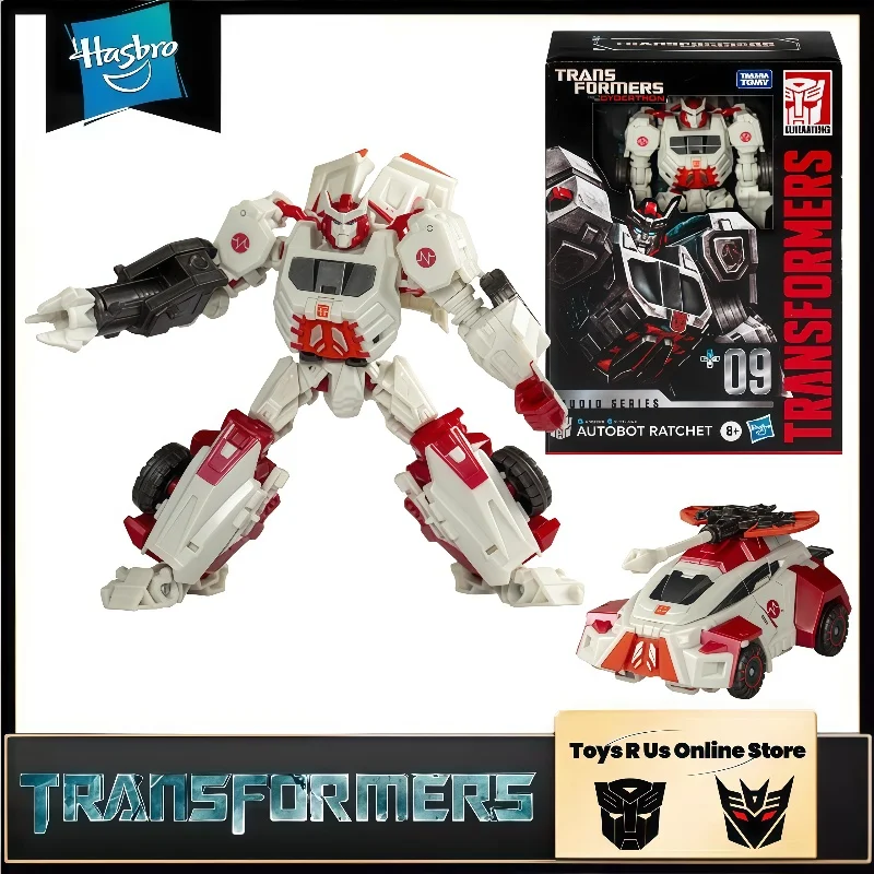 في المخزون هاسبرو محولات اللعب الكلاسيكية SS سلسلة SSGE-09 محول السقاطة روبوت عمل نموذج لجسم جمع الهوايات اللعب