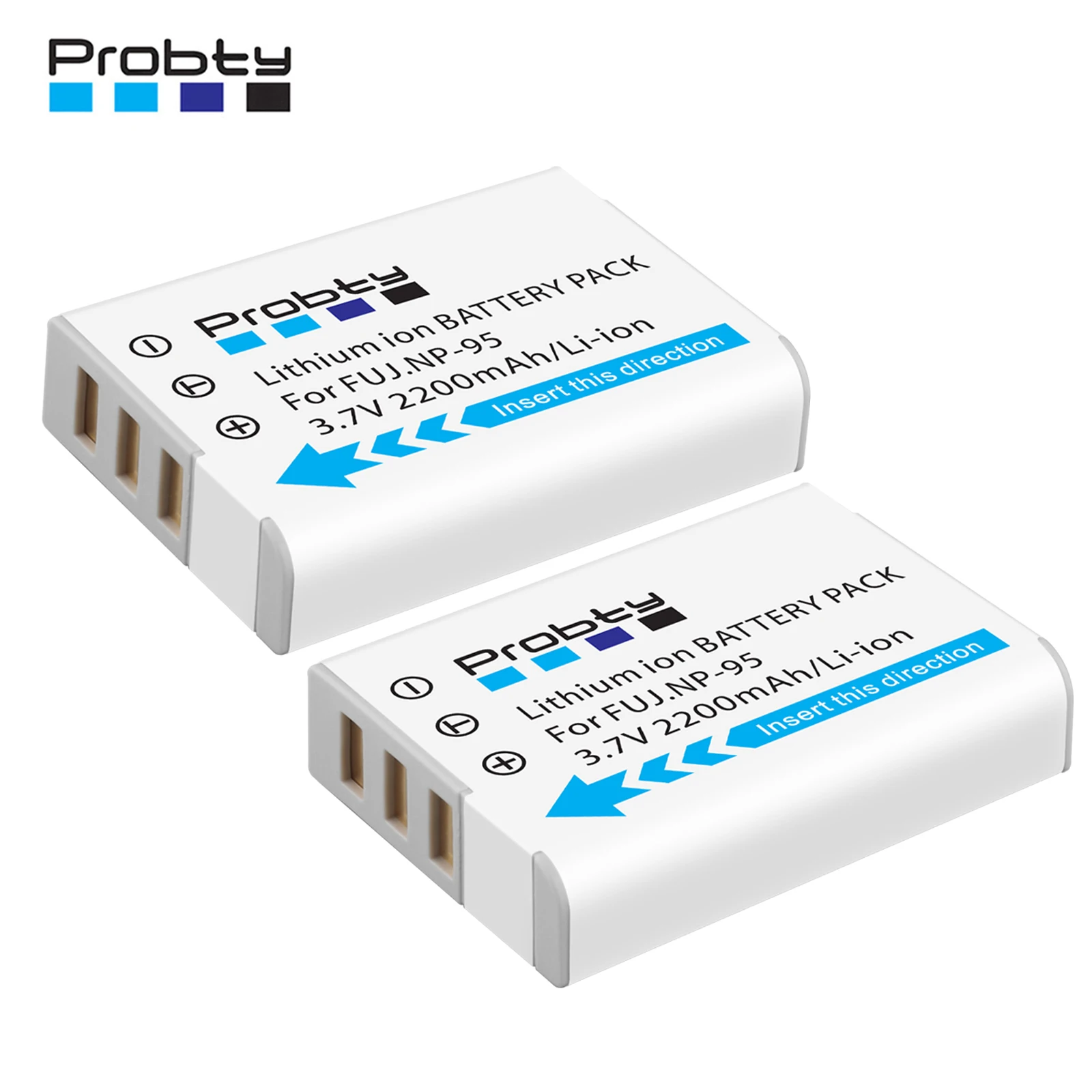 2 Pcs Battery NP-95 NP 95 Rechargeable Battery For FUJIFILM FinePix F30 F31fd Real 3D W1 X-S1 X100 X100s 리뷰 및 사용 가이드