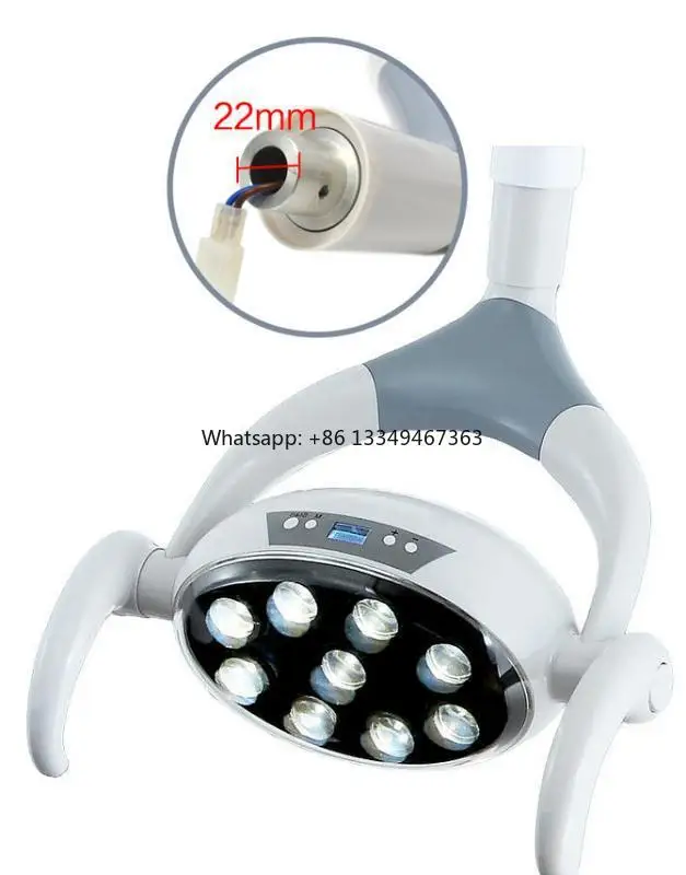

Whitening Made Plastic Metal Steel LED Shadowless Induction Clinic Equipment Chair Operation Lamp