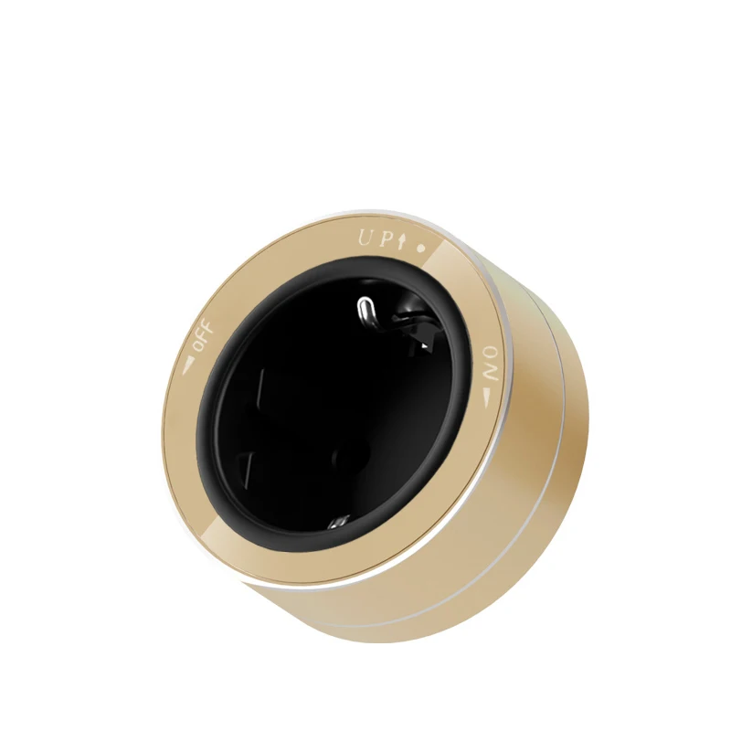 EU Standard Germany Socket Electrical removable modular Adapter for track rail power extension socket