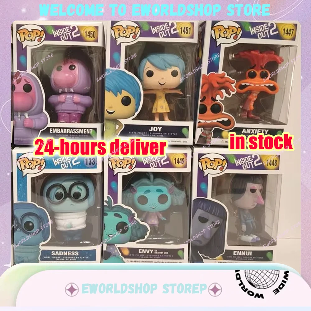 Buluk Nedir? POP Inside Out 2 Eylem Figürleri ile Hayal dünyanıza Giriş Yapın