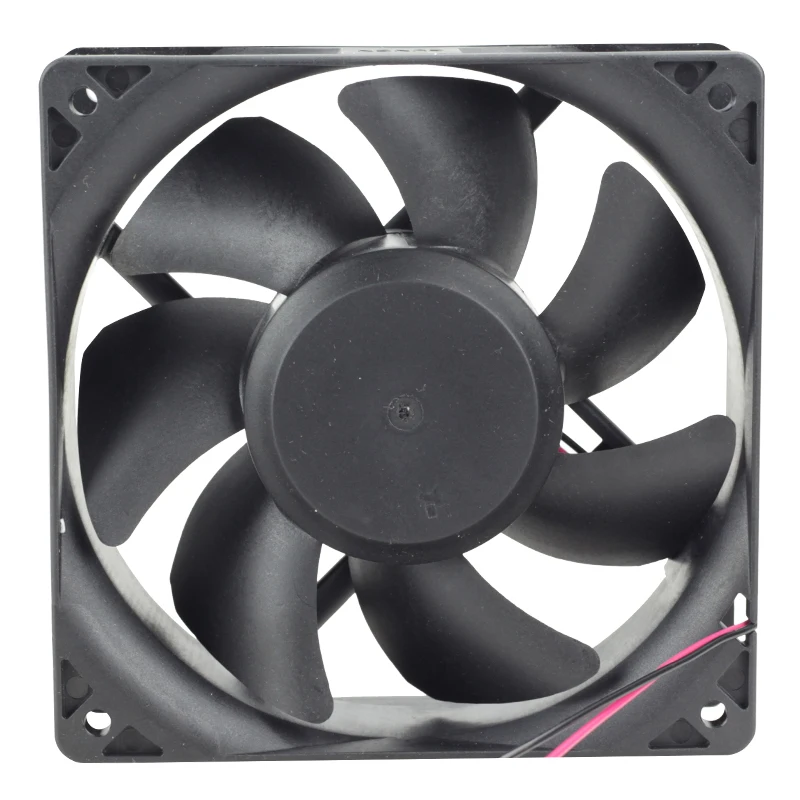 Original SUNON PMD2412PMB1-A DC24V 18.2W 0.76A 12038 120×120×38mm 2-Wire Industrial Inverter Cabinet Cooling Exhaust Fan
