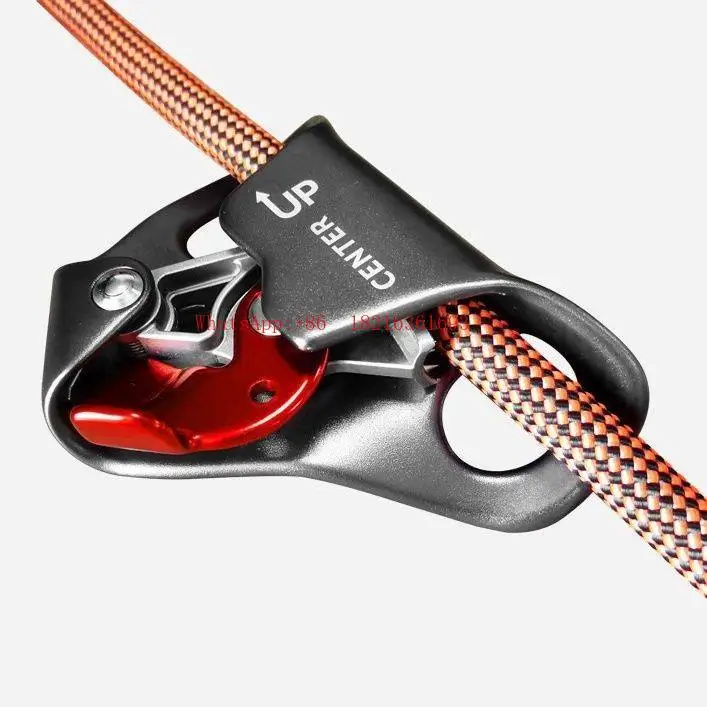 Chest Lifter Aluminum Alloy Climber Mountaineering Rock Climbing Rise Protector