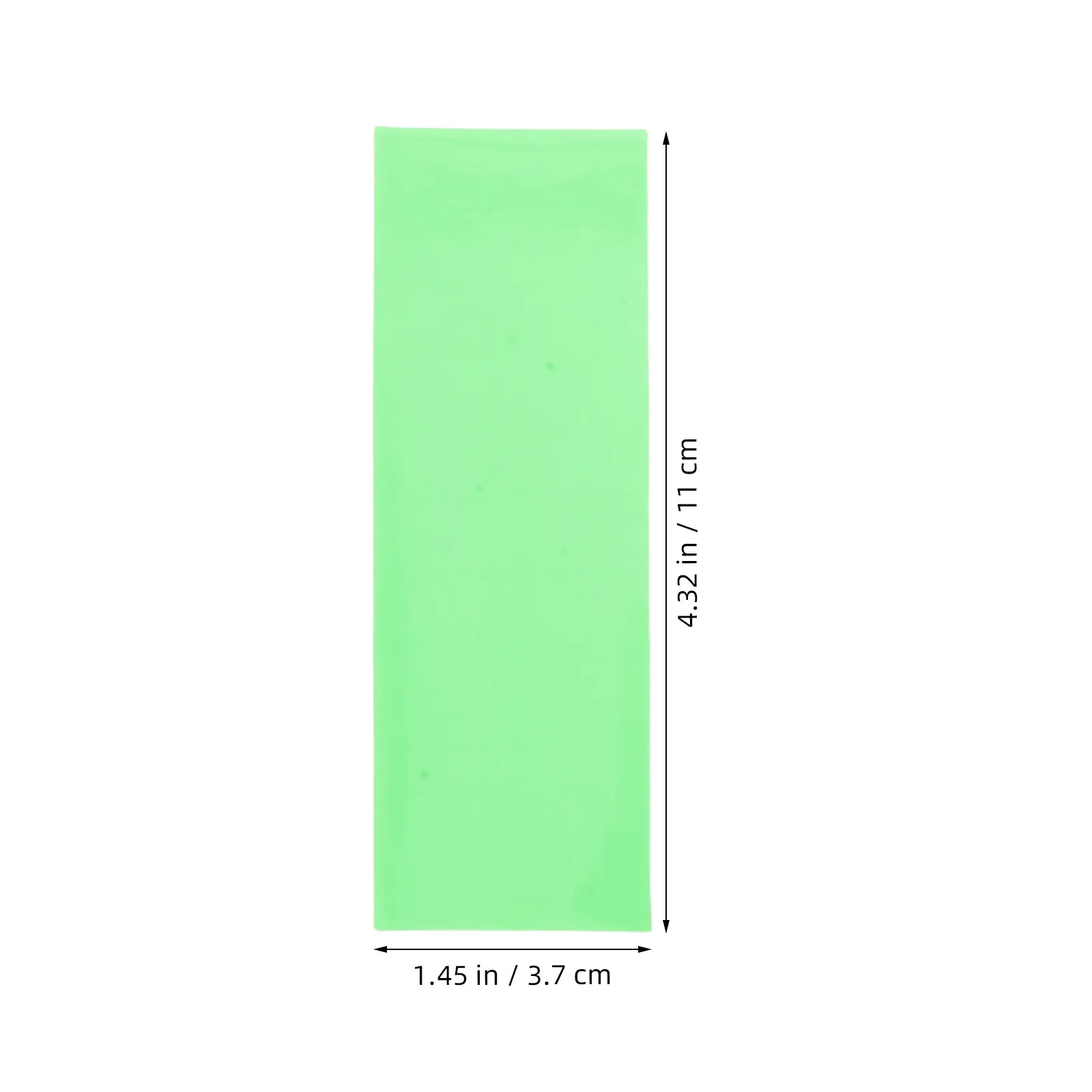 4Pcs Fingerboard Anti-Slip Grip Tape Fluorescent -in-The-Dark 38mm110mm Mini Skateboard Replacement Stickers DIY Finger