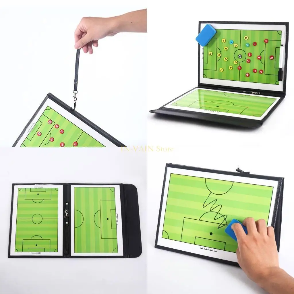 

M5TC Футбольный футбольный тренер магнитная тактическая доска футбольная тактическая доска для мужчин мальчика