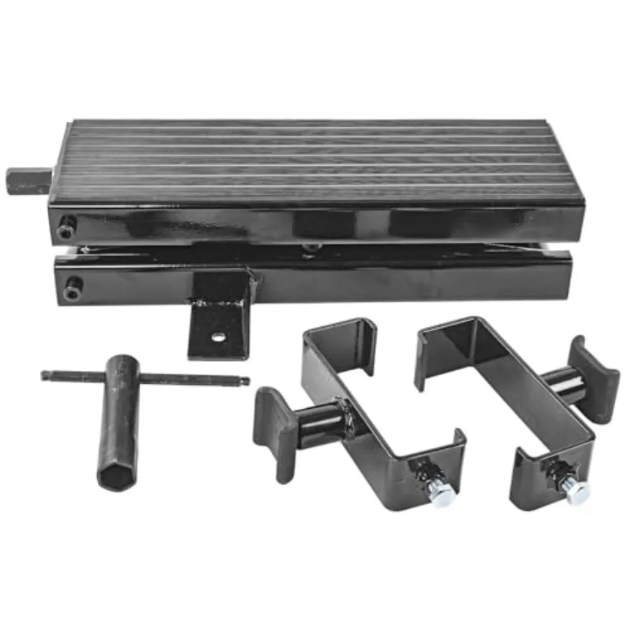 

87006 Motorcycle Jack 100 lb Ccity 3.75 in to 15.75 in Lift Range Steel Black Durable Design