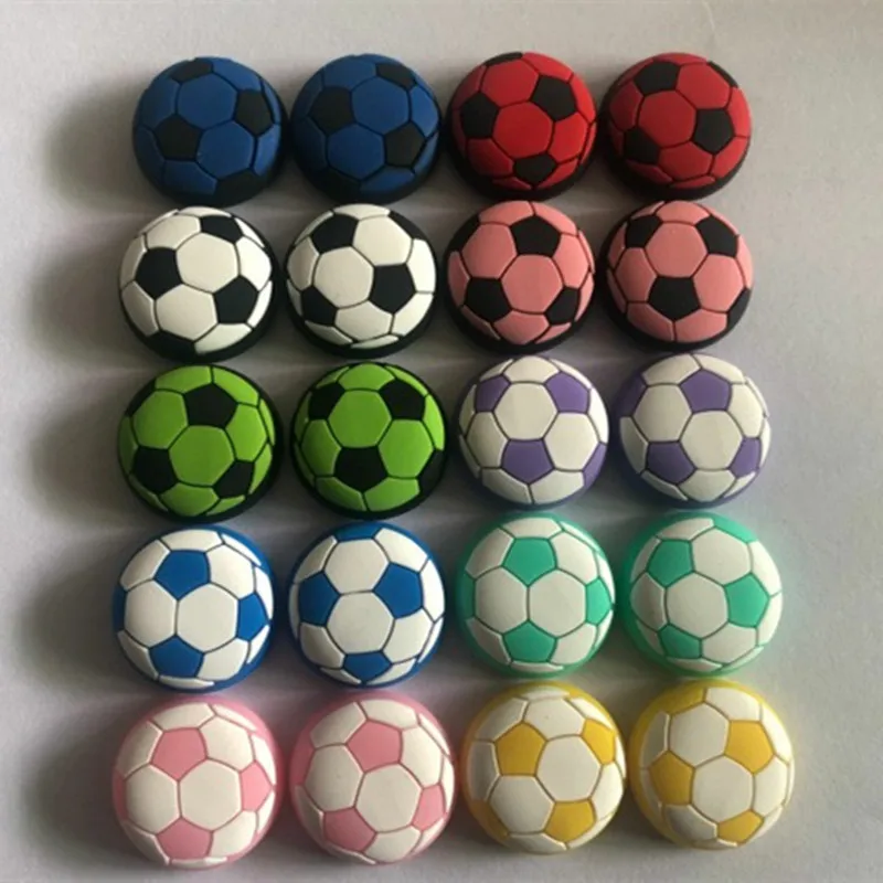 1000pcs Soft Silicone Thumb Stick Grip Cap Football Joystick Cover For PS5 PS4 PS3 Xbox One 360 Controller Thumbstick Case