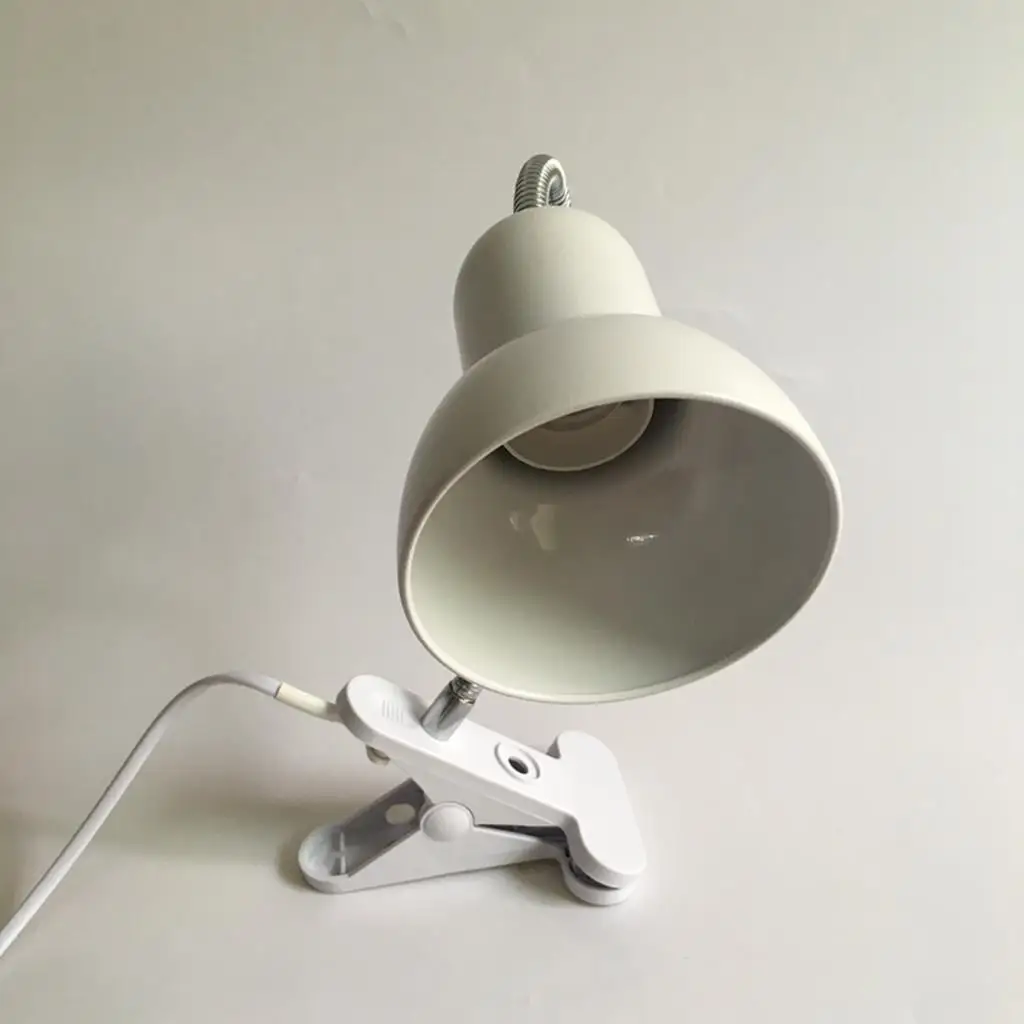 Lampe de Table à clipser, pupitre de nuit, lampe de lecture, prise européenne