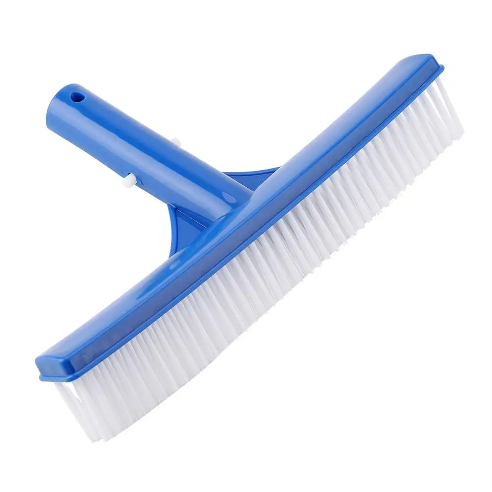 

10in Corrosion-Resistant Pool Cleaning Brush - Effective Dirt & Moss Remover for Pools, Spas, and