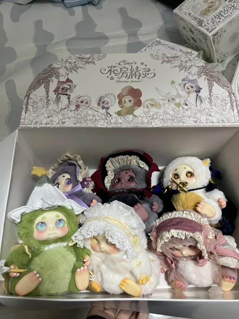 In Stock Super Vitality Factory Sweet Thinking Flower House Elf Cino Plush Doll Blind Box Kawaii Birthday Gift Doll Ornament