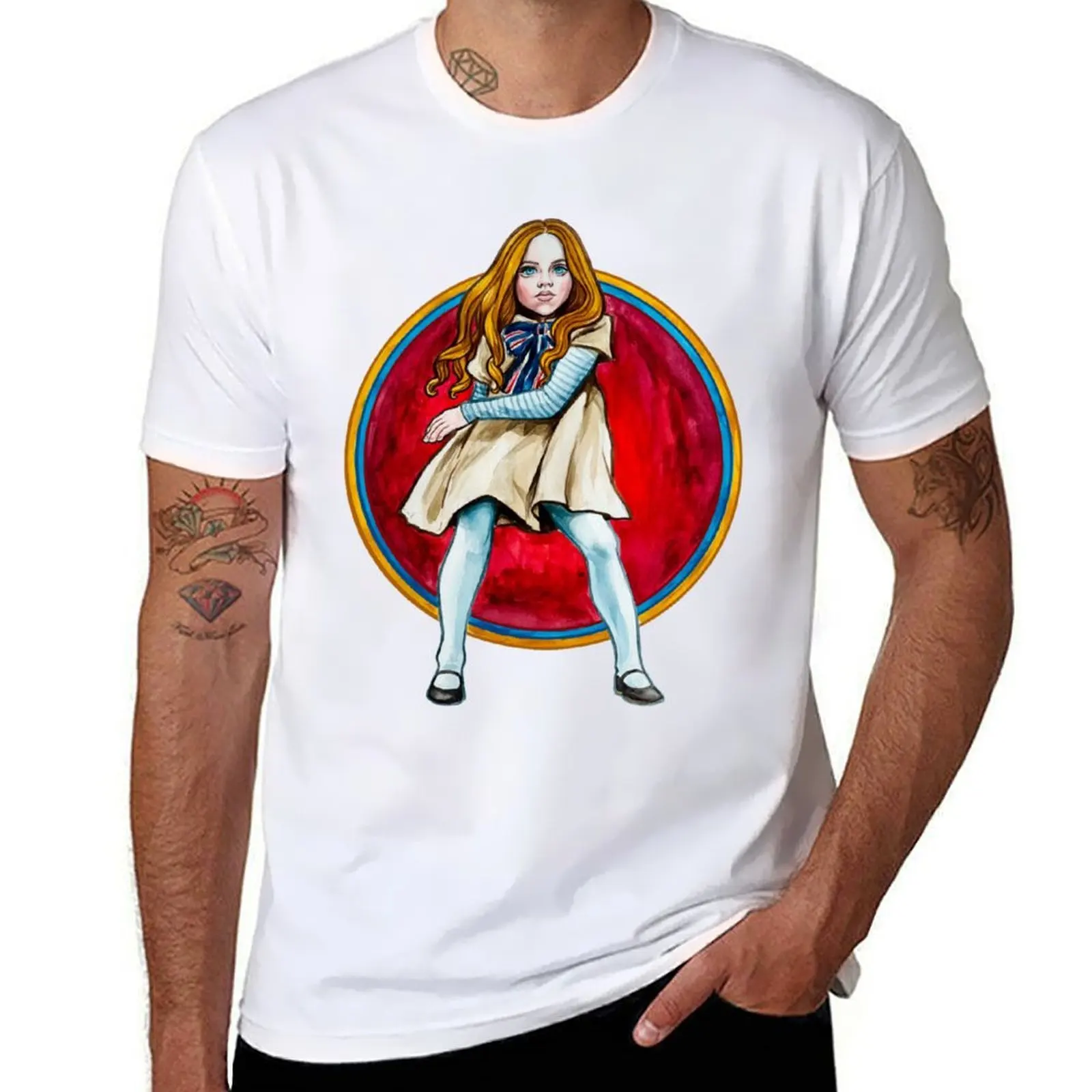 

M3GAN Dance T-Shirt man t shirt cotton t shirts for man graphic tees T-Shirt