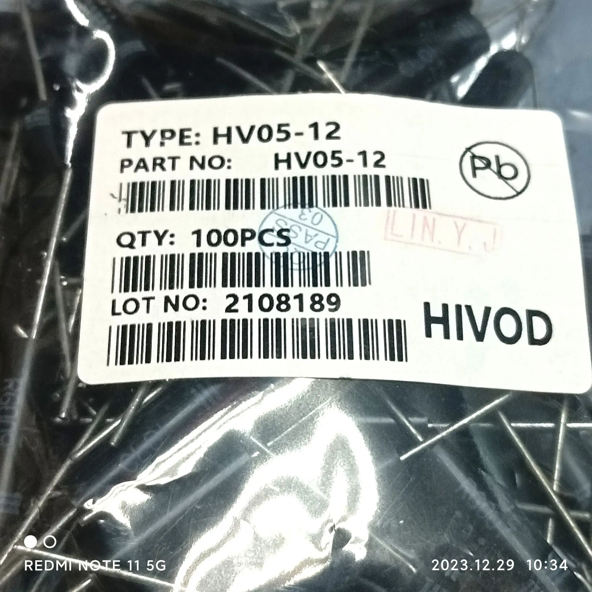 

2 high voltage microwave oven rectifier HV05-10 HV05-12 HV05-15 HV05-16diode original DO721