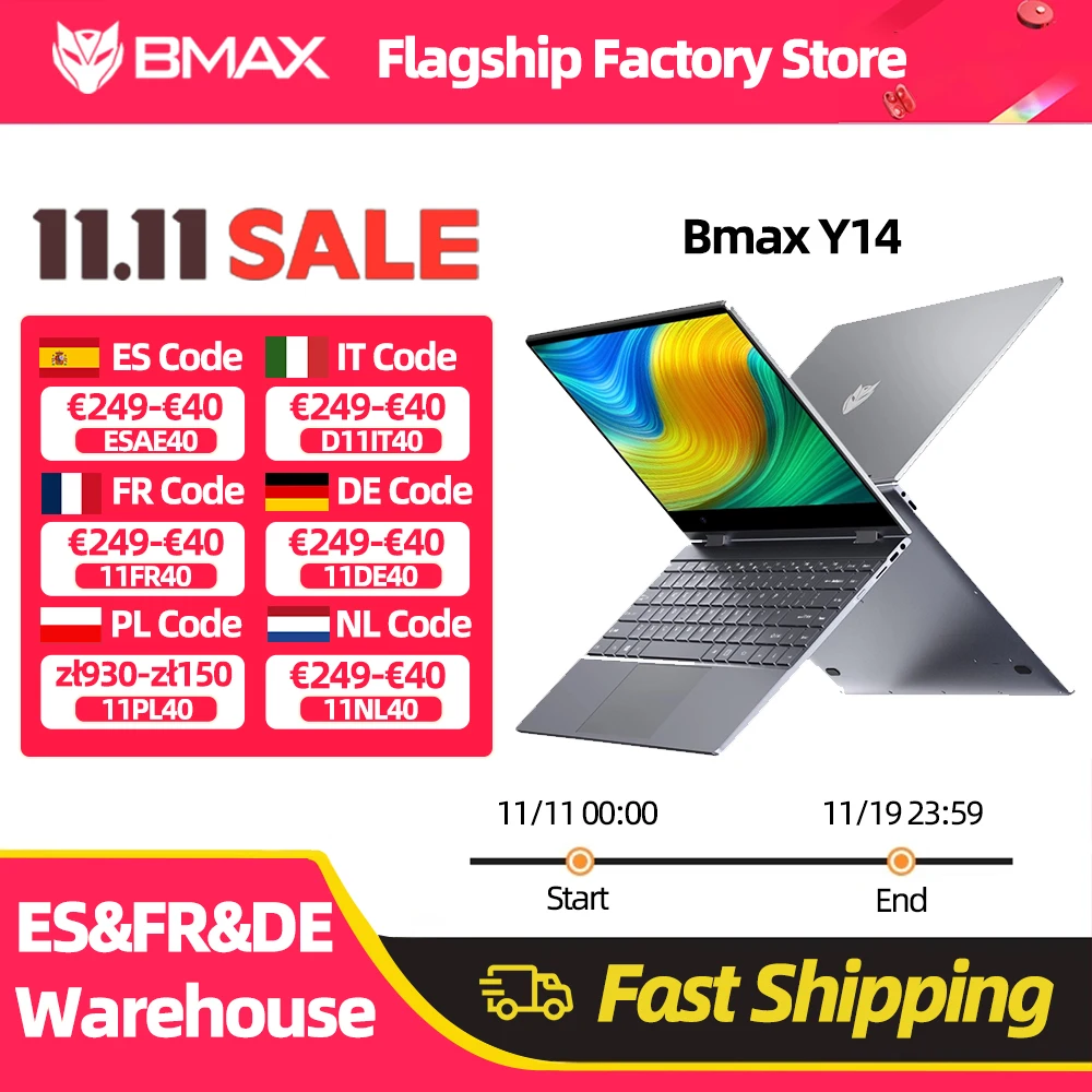 كمبيوتر محمول ، كمبيوتر دفتري 14 بوصة ، ويندوز 11 ، ذاكرة رام 16 جيجابايت ، LPDDR5 ، = GB SSD ، من Intel N100 ، كمبيوتر #1