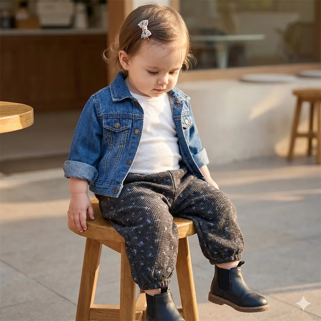 الخريف الشتاء طفل الفتيات الهراء السراويل الأزهار الحريم السراويل القطن طفل فضفاض طماق ملابس الاطفال غير رسمية