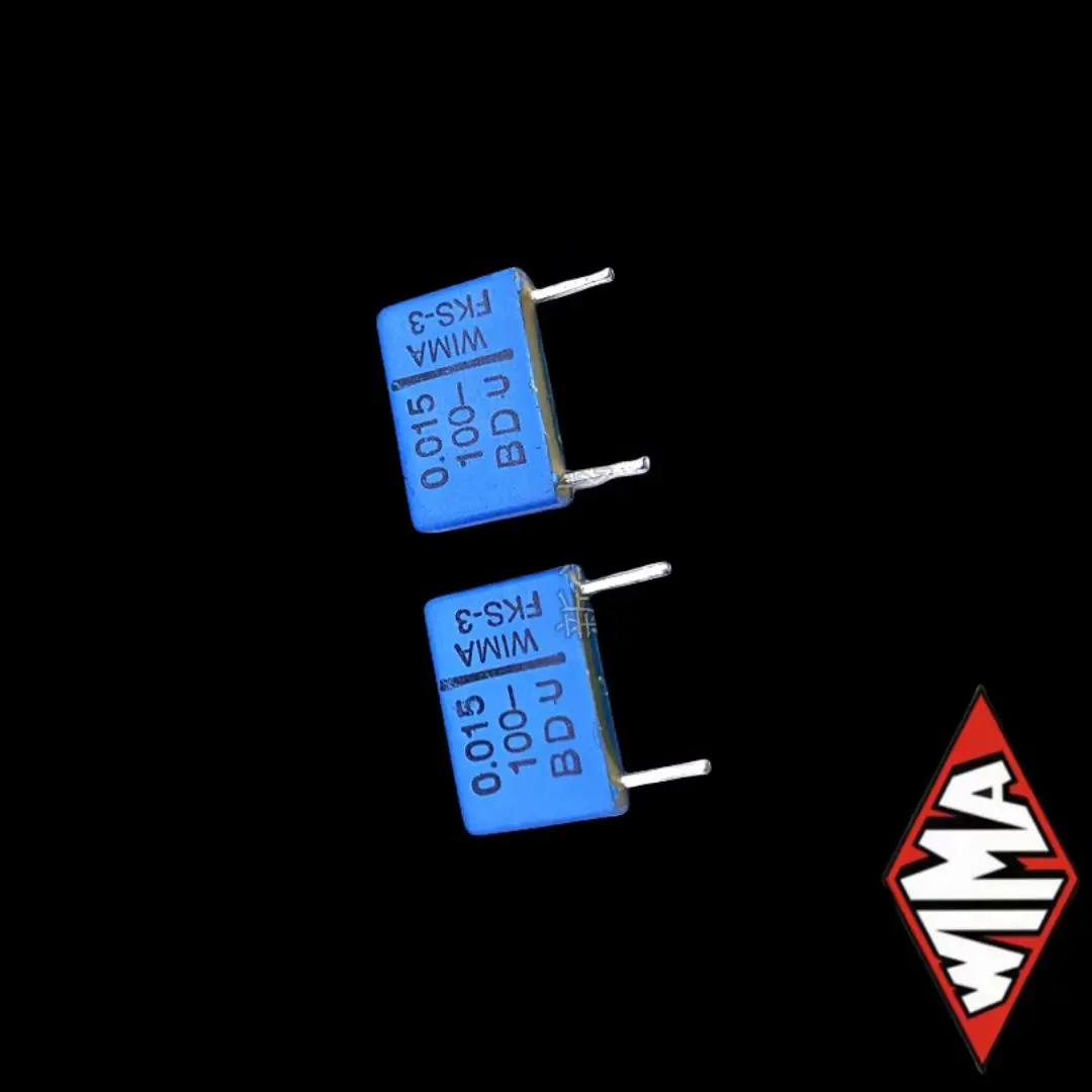 10 PCS/100 V 153 0.015 UF 100 V 15NF FKS3 Passo 10 Capacitor de Áudio