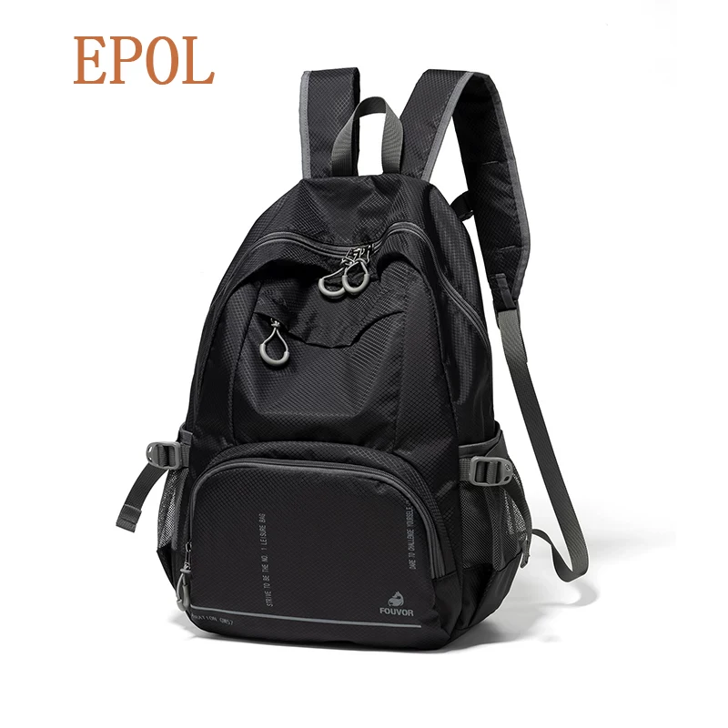 Epol Women's Ultralight Backpack 2026 Travel Outdoor Hiking Sports Backpacks Fashion Nylon Casual Large Capacity Bag 3037-06