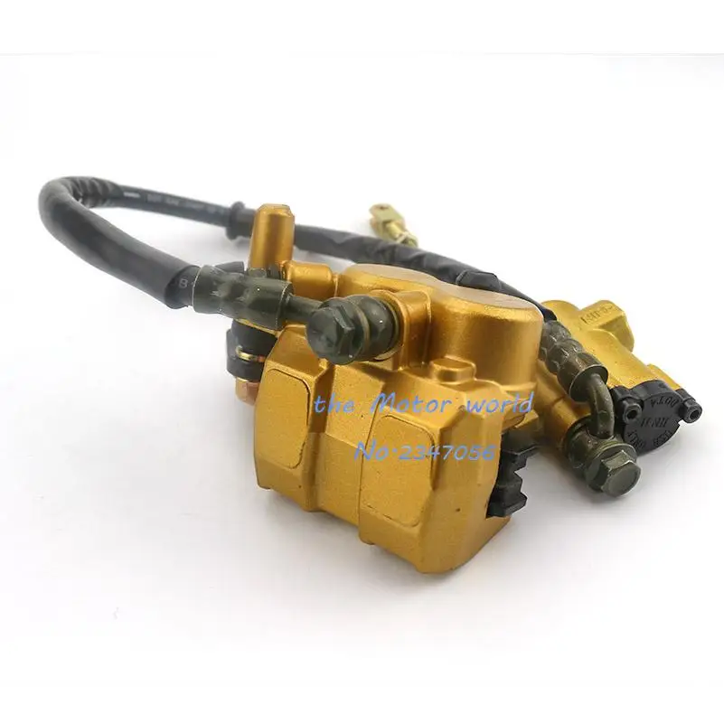 Motorcycle Rear Brake Pump Foot Hydraulic Refit   Master Cylinder  For Suzuki Kawasaki Honda Yamaha