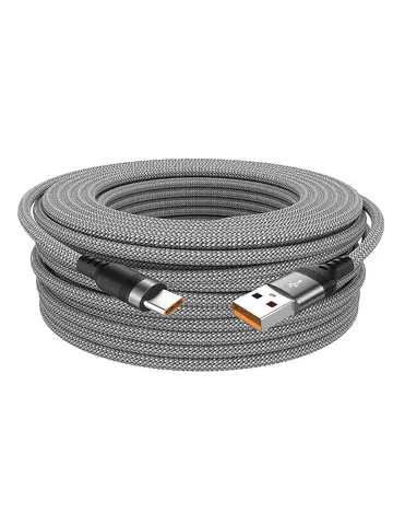 USB Type C 6A Super- Charging Cable For Huawei USB C Extended 1m 2m 3m 5m 8-Meter Cable For Xiaomi Vivo Leeco OnePlus Oppo
