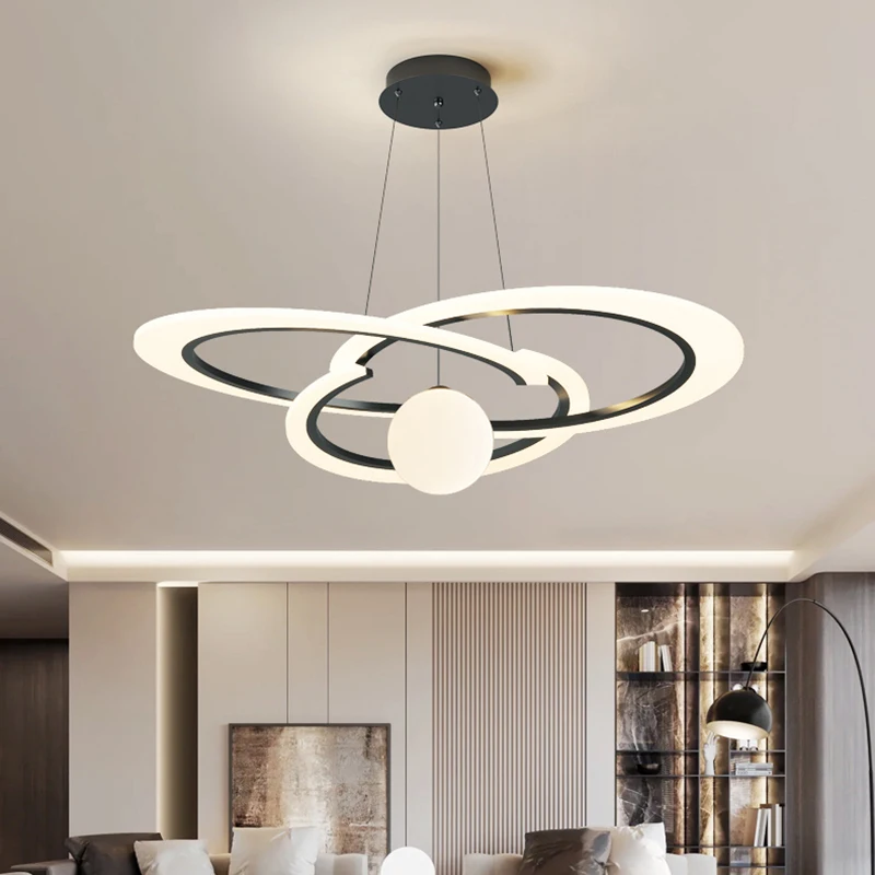 

Modern home decor led lights pendant light lamps for living room led Chandeliers for dining room hanging light indoor lighting