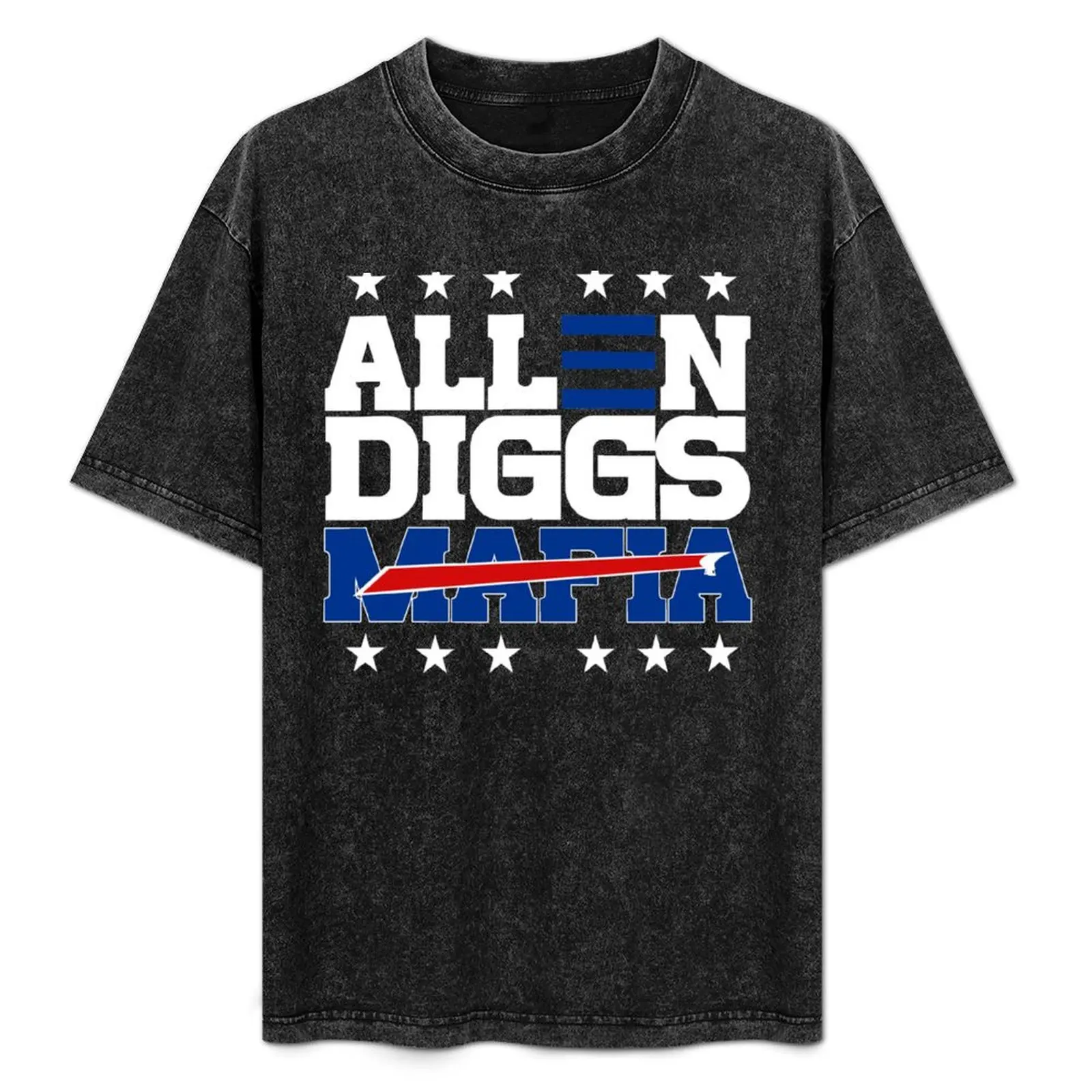 Allen Diggs 2020 Bills mafia T-Shirt summer tops anime clothes plus sizes mens white t shirts