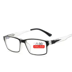 Women's Glasses Myopia Blue Light Blocking Computer Glasses Men Spring Hinge Spectacle Frames очки для зрения минус 2 5