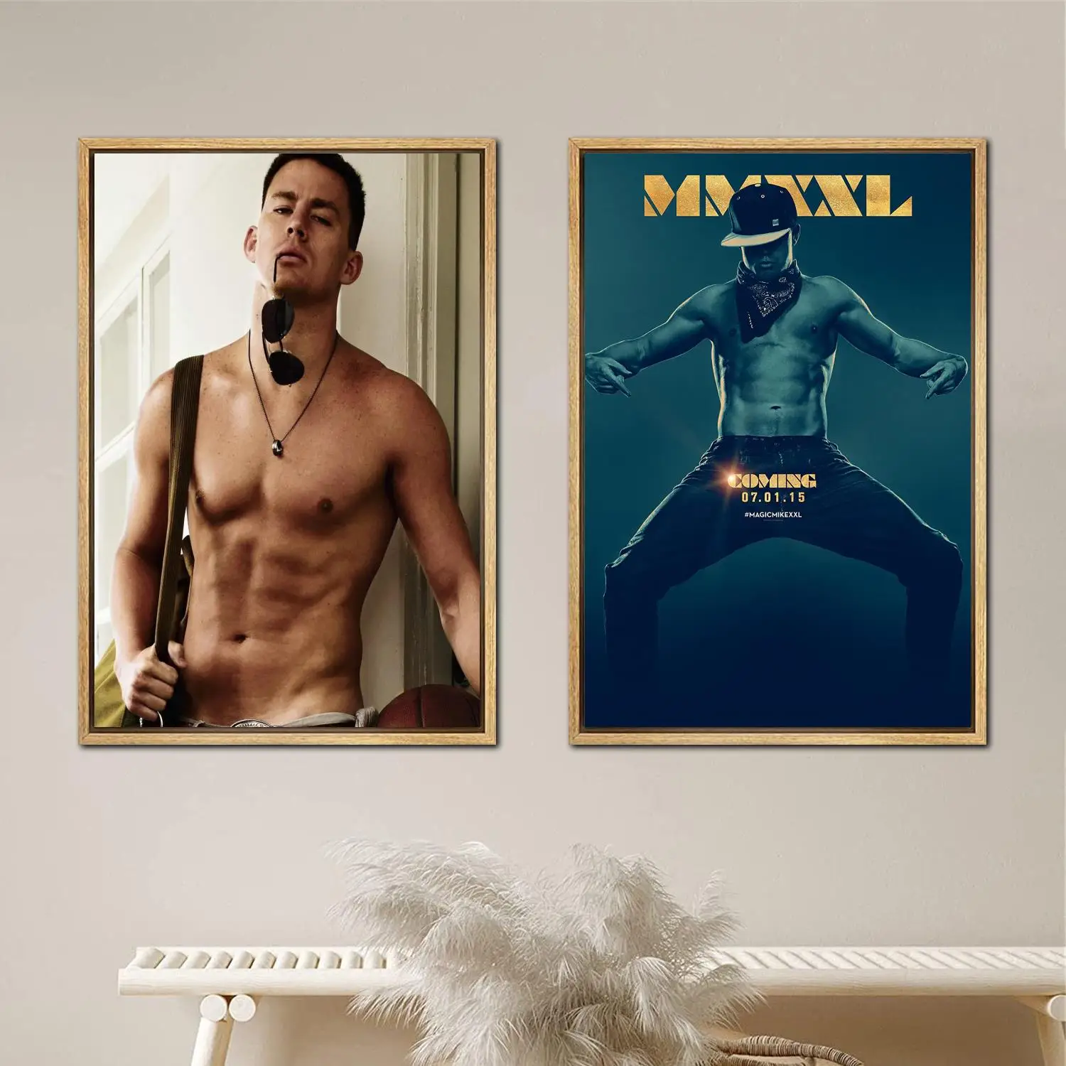 

channing tatum Poster Painting 24x36 Wall Art Canvas Posters room decor Modern Family bedroom Decoration Art wall decor