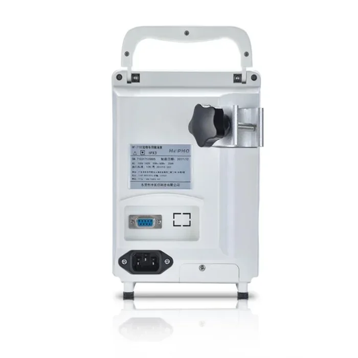 المعدات الطبية البيطرية مضخة مستشفى قناة واحدة لمستشفى الحيوانات الأليفة #2