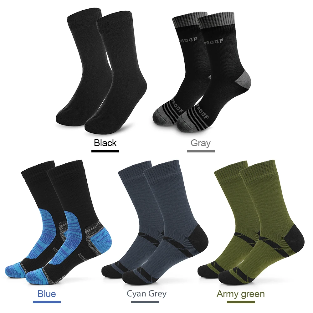 

Waterproof Socks for Men Women Warm Snow Thermal Sports Sock Snowboard Cycling Ski Bicycle Winter Hiking Skiing Trekking