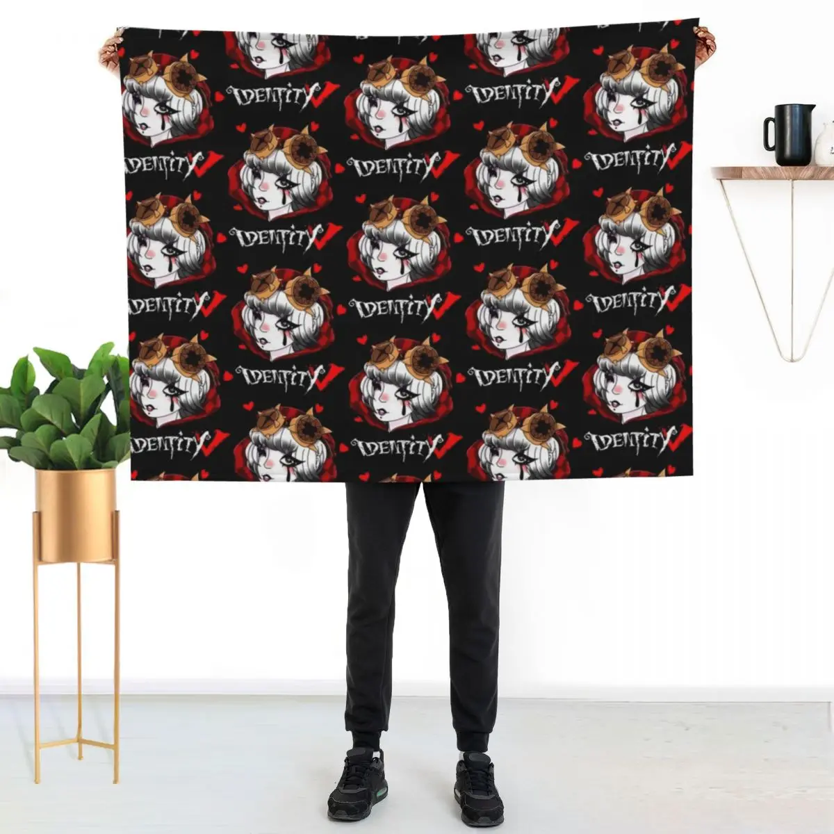 

Keep Your Shirt On Throw Blanket Portable Lightweight Blanket for Travel Camping
