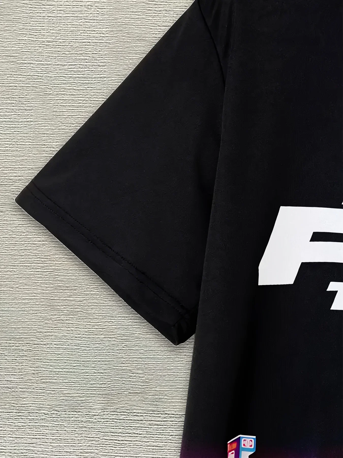 تي شيرت رجالي بنمط كبير طويل القامة - تصميم طوكيو الانجراف مع فن سيارة نيون سيتي سكيب والرياضة تي شيرت كاجوال مناسب لمحبي السيارات