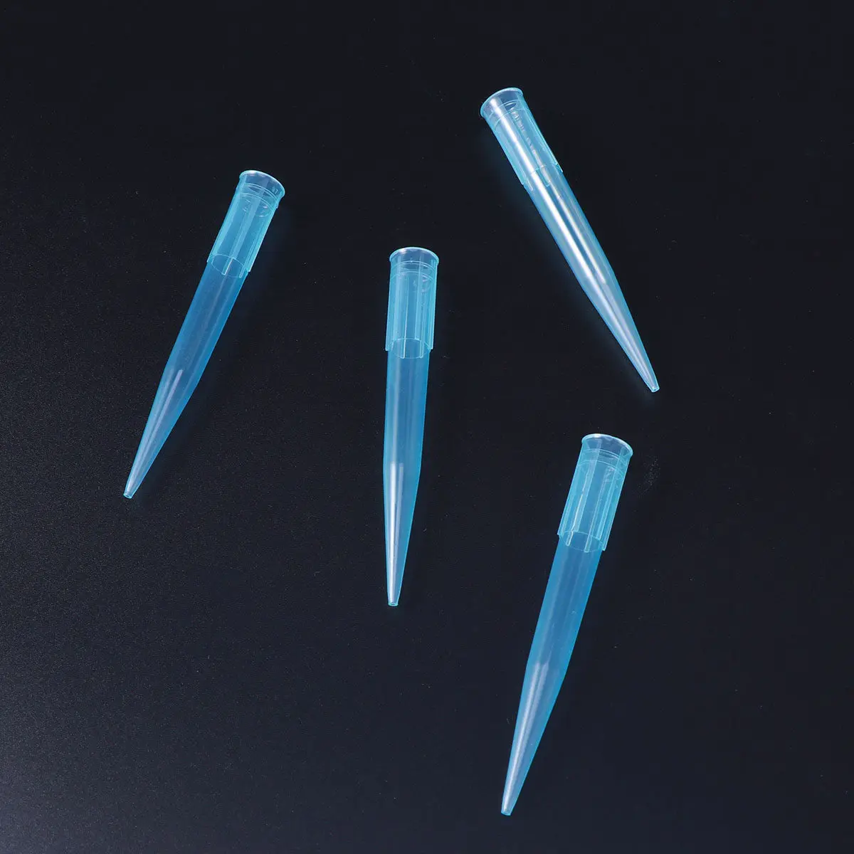 

500 шт. насадок для пипеток 1 мл (1000 мкл), пластиковые, гладкие, для переноса жидкостей в лаборатории, многоразовые, научные принадлежности, учебные материалы