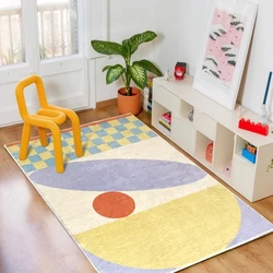 IG Simple Decoration Living Room Carpet Luxury Coffee Table Leisure Area Soft Mat Home Bedroom Bedside Plush Rug Ковер Tapis 러그