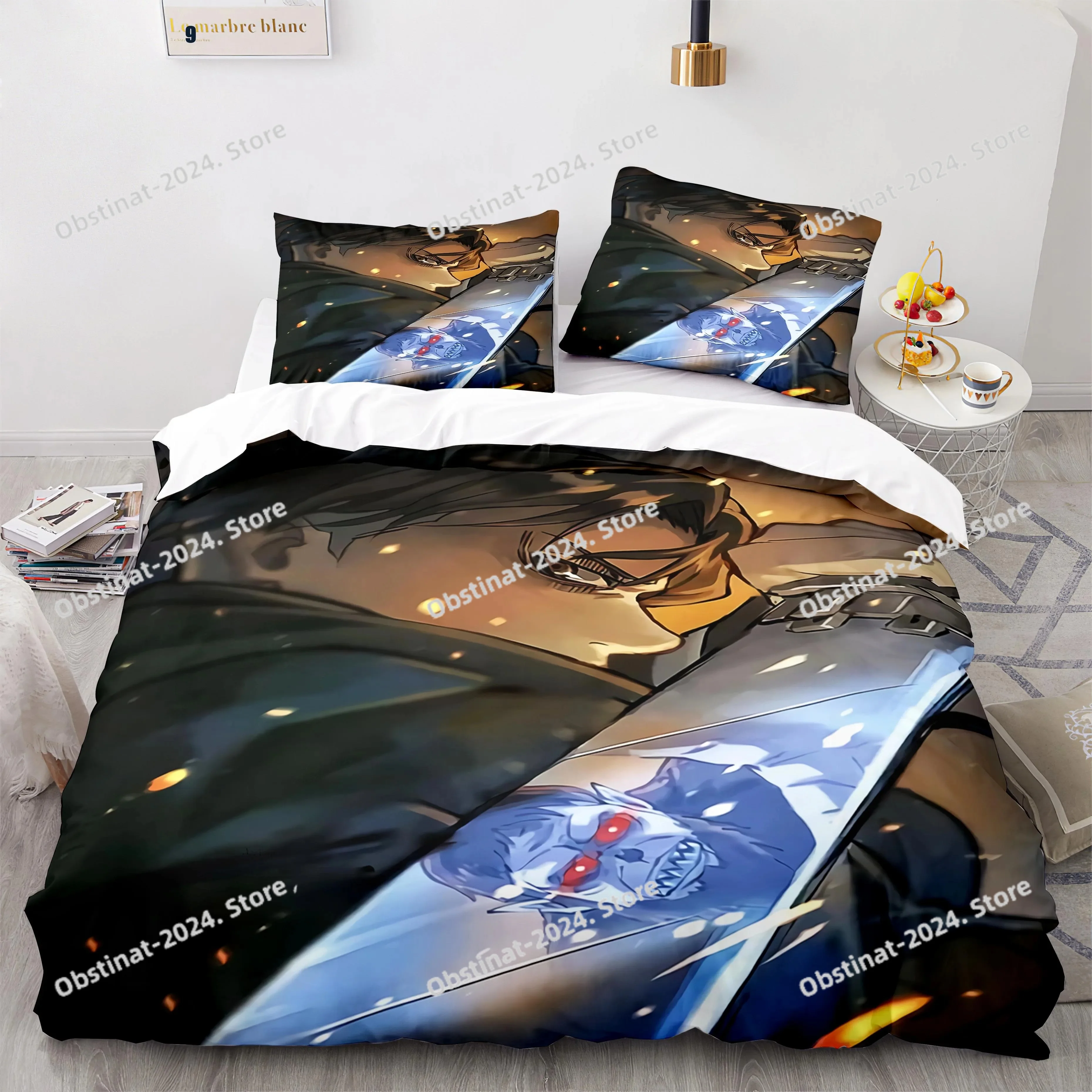 Anime Attack On Titan Nevresim - Home Textiles Bedding incelemesi ve fiyatı