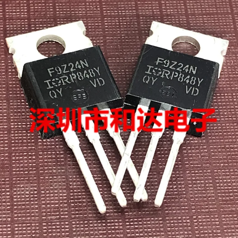 5PCS-10PCS F9Z24N IRF9Z24N TO-220 55V 12A ORIGINAL STOCK NEW