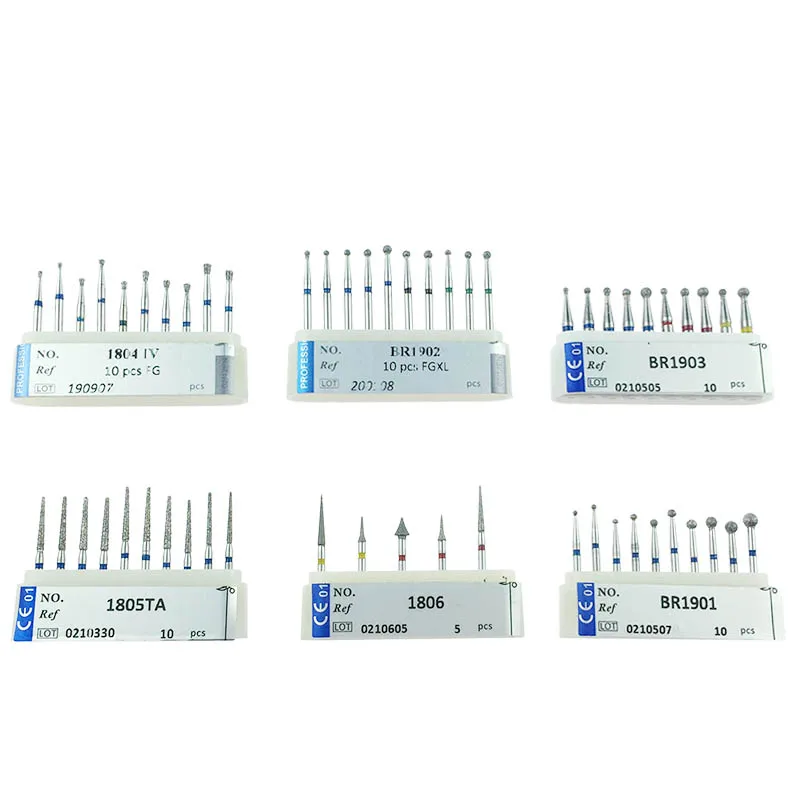 

Dental BR Burs Polisher Burs FOR High Speed Handpiece Burs Eeth Whitening Smoothing Tool Dental Instruments 1set
