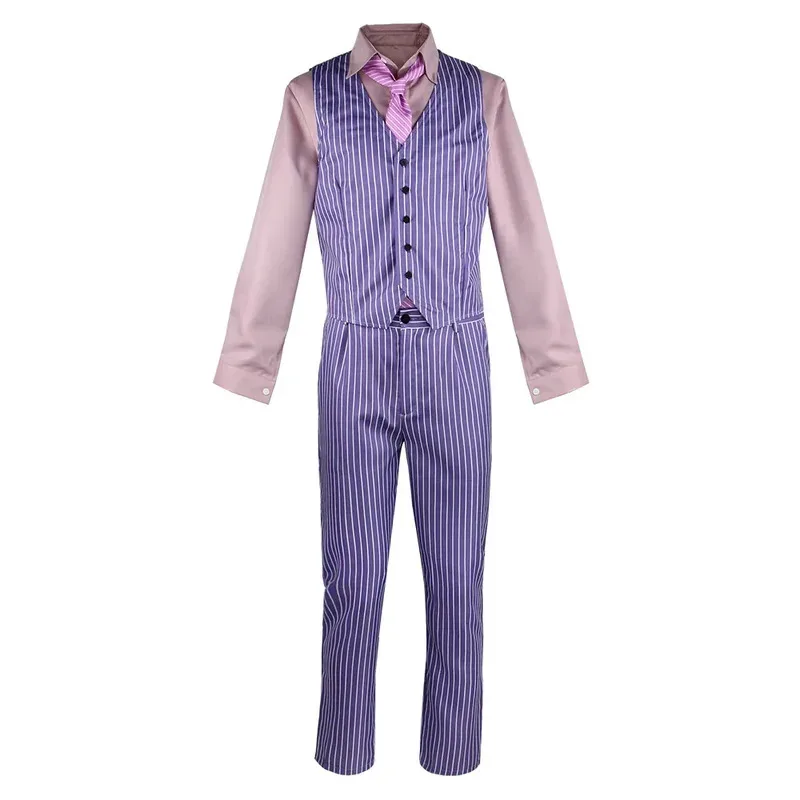 2233 أنيمي طوكيو المنتقمون Haruchiyo Sanzu Akashi البدلة الأرجواني تأثيري حلي الأرجواني البدلة موحدة قميص التعادل حفلة الهالوين